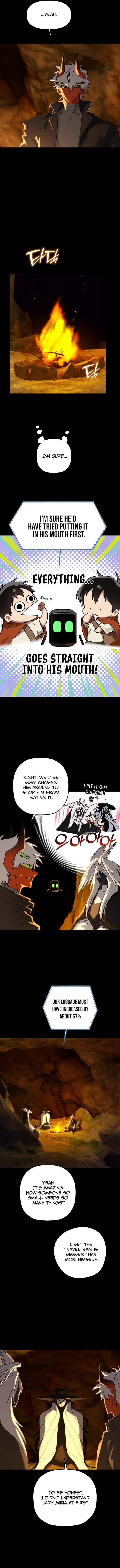 On the Way to Meet Mom Chapter 25 - Page 6