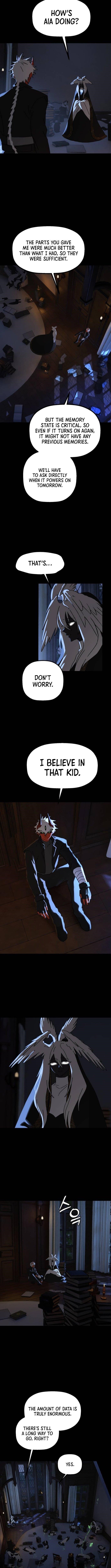 On the Way to Meet Mom Chapter 28 - Page 3