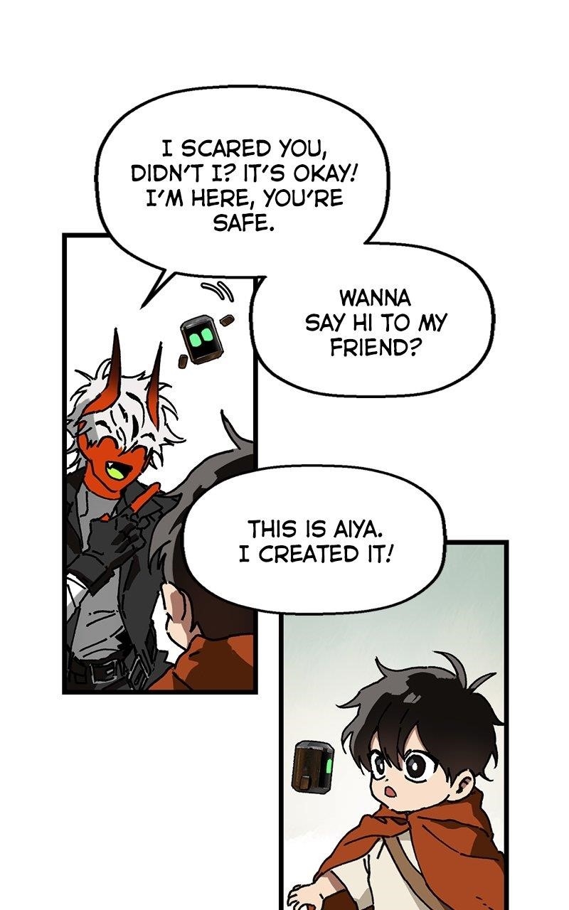 On the Way to Meet Mom Chapter 3 - Page 75