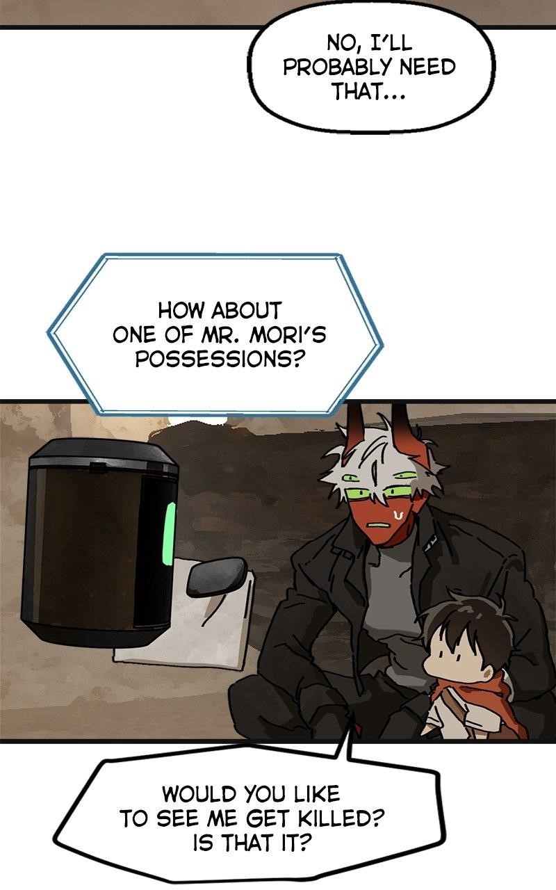 On the Way to Meet Mom Chapter 6 - Page 44