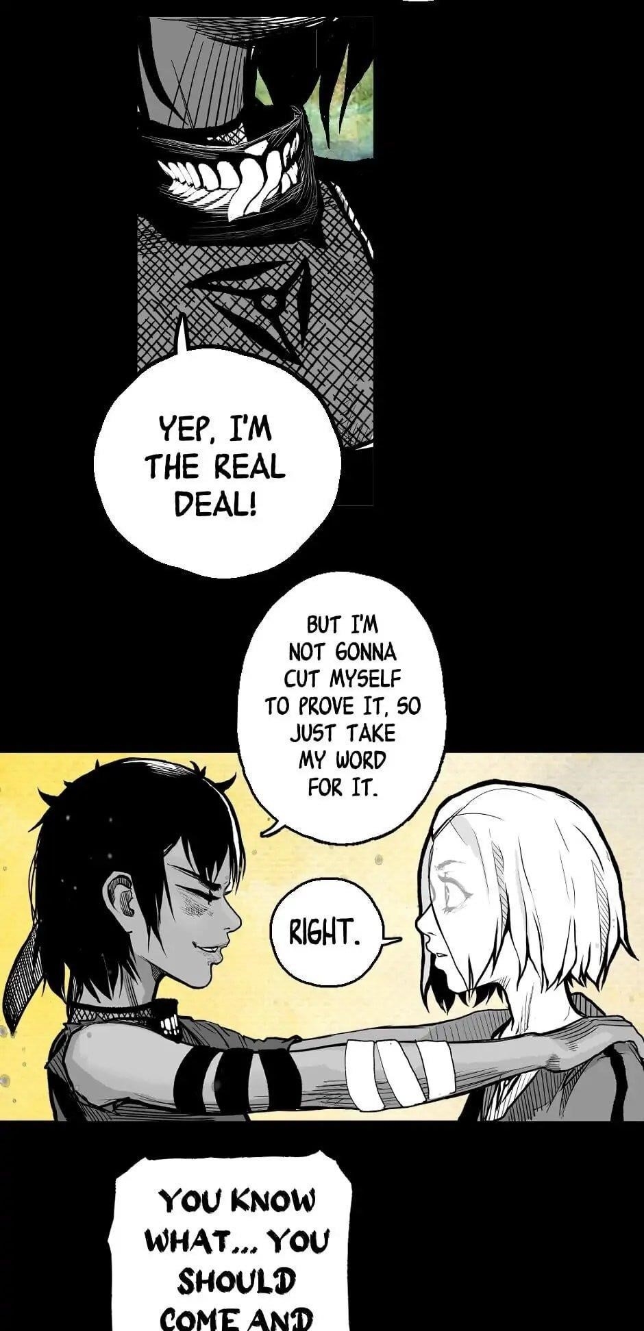 Tomahawk Angel Chapter 14 - Page 32