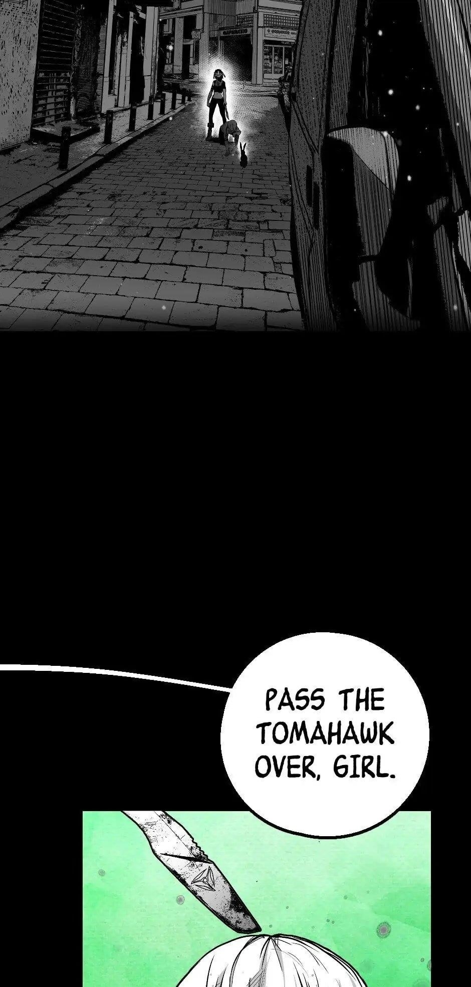 Tomahawk Angel Chapter 14 - Page 8