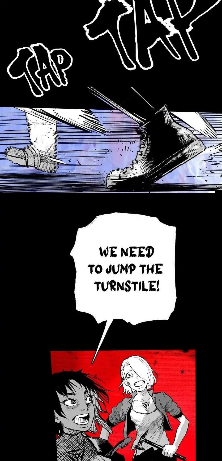 Tomahawk Angel Chapter 17 - Page 12