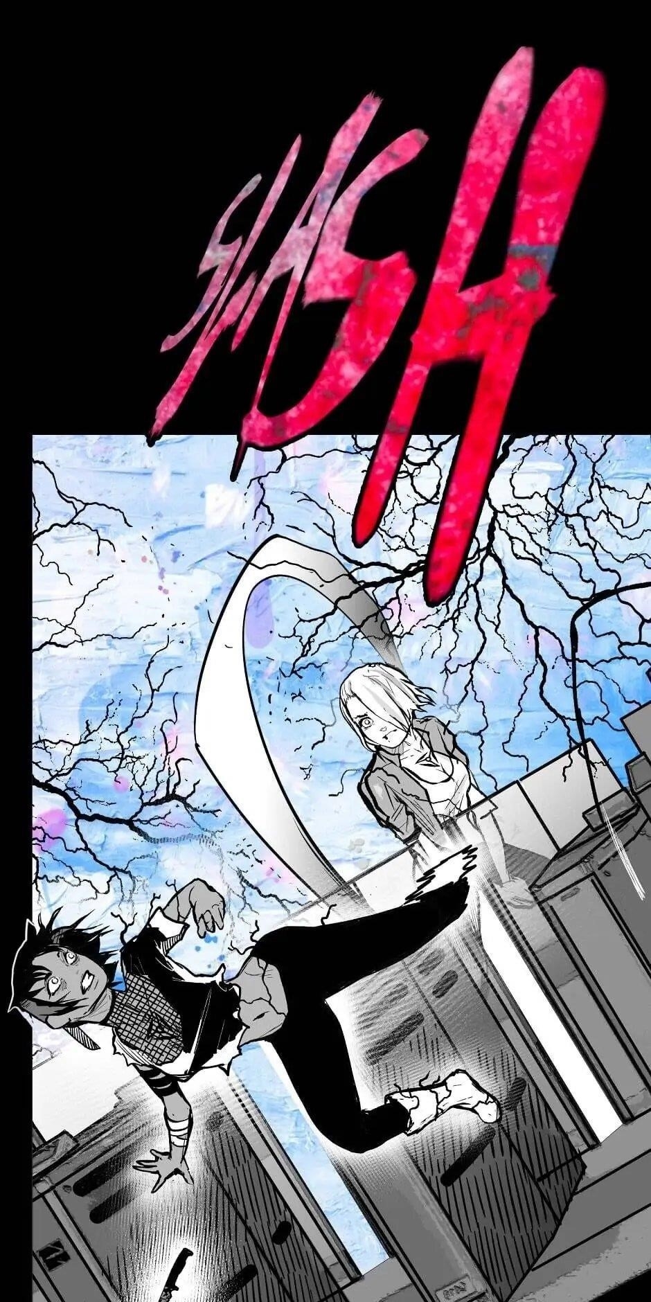 Tomahawk Angel Chapter 17 - Page 21