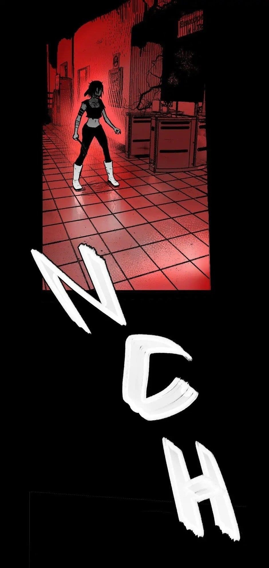 Tomahawk Angel Chapter 17 - Page 35