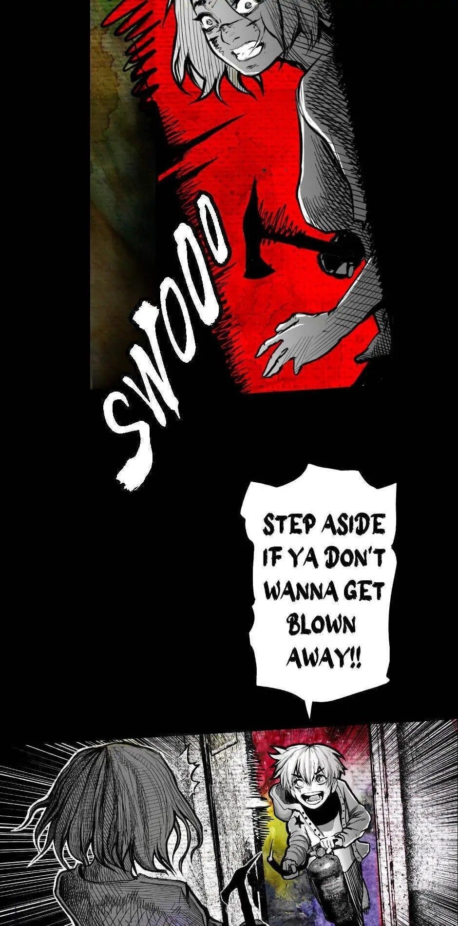 Tomahawk Angel Chapter 2 - Page 7