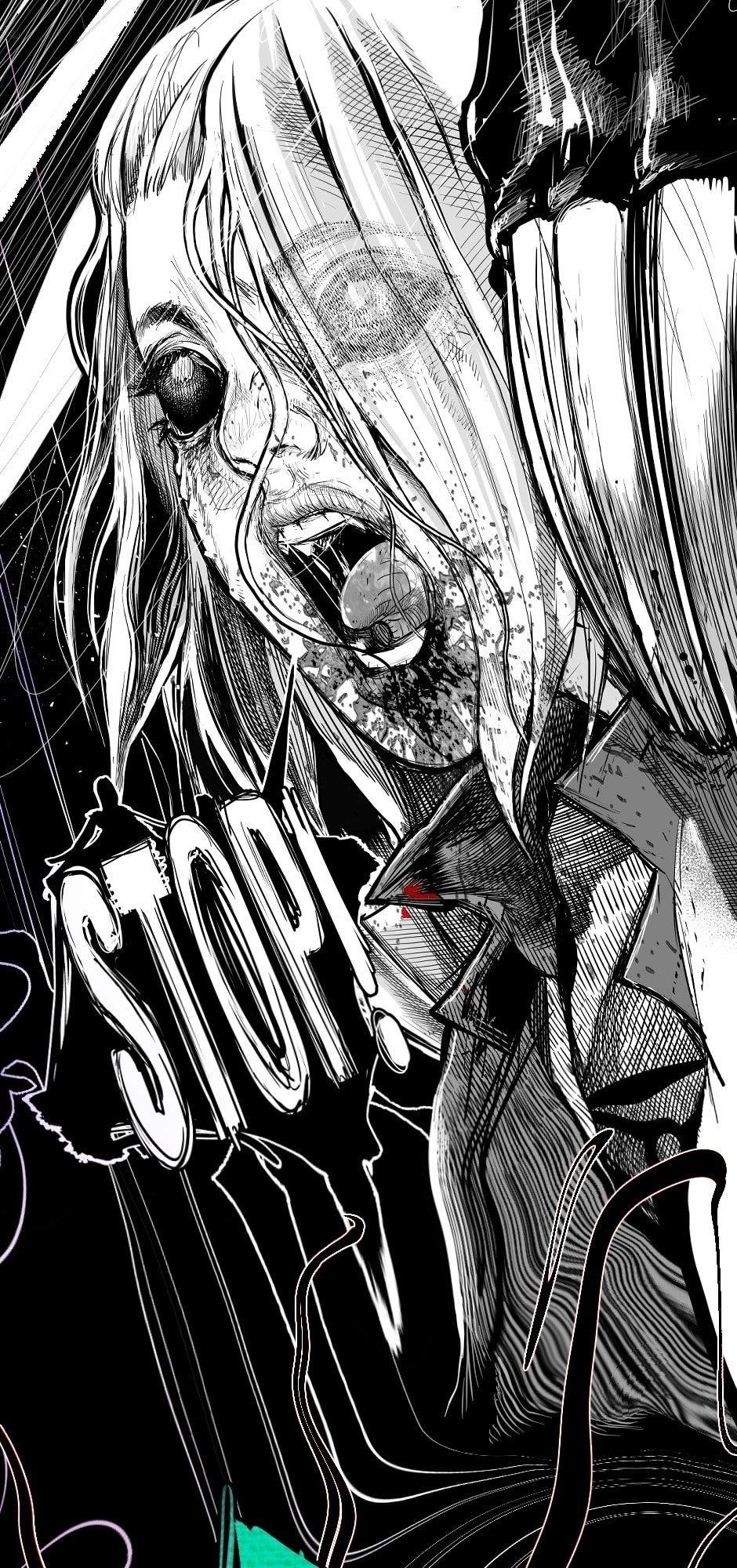 Tomahawk Angel Chapter 20 - Page 22