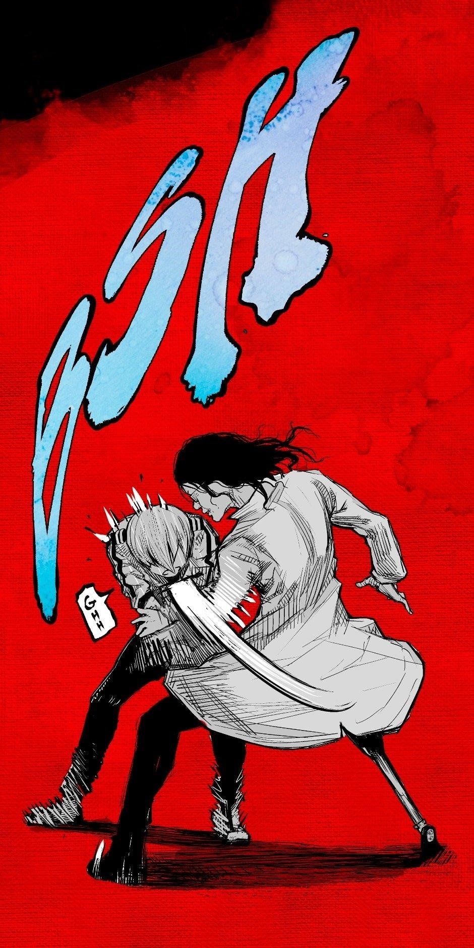 Tomahawk Angel Chapter 21 - Page 37