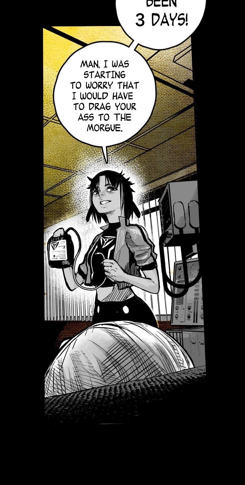 Tomahawk Angel Chapter 22 - Page 18