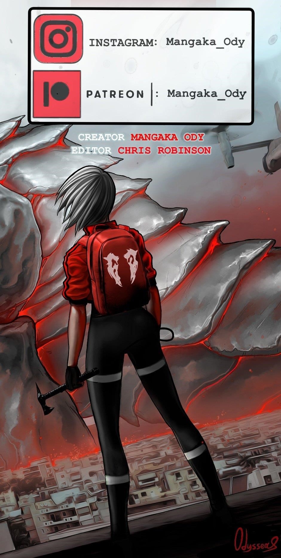 Tomahawk Angel Chapter 25 - Page 55