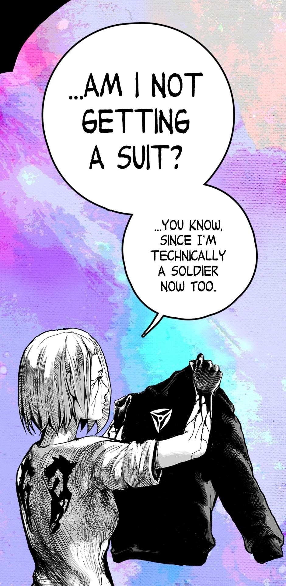 Tomahawk Angel Chapter 27 - Page 22