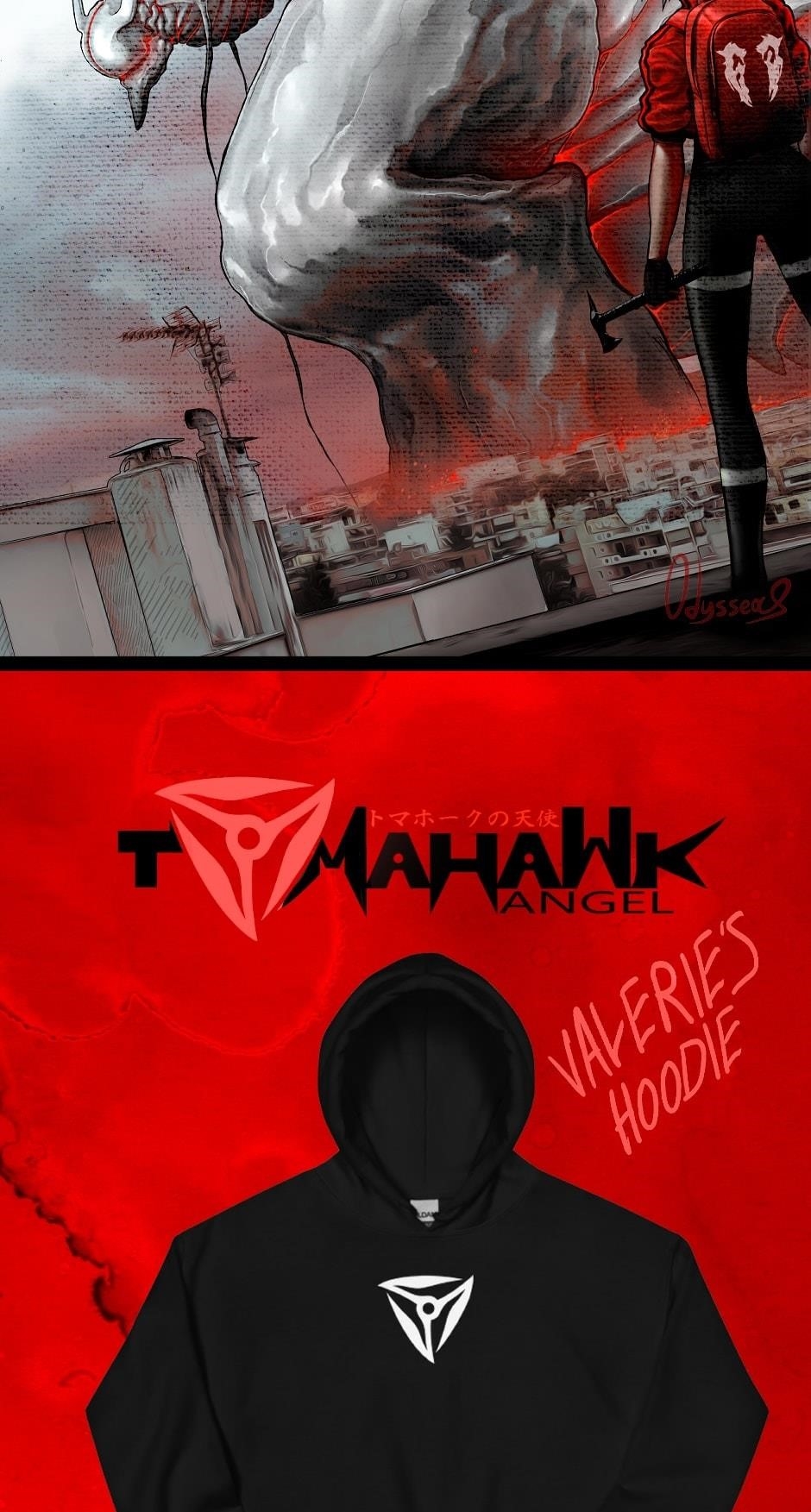 Tomahawk Angel Chapter 27 - Page 54