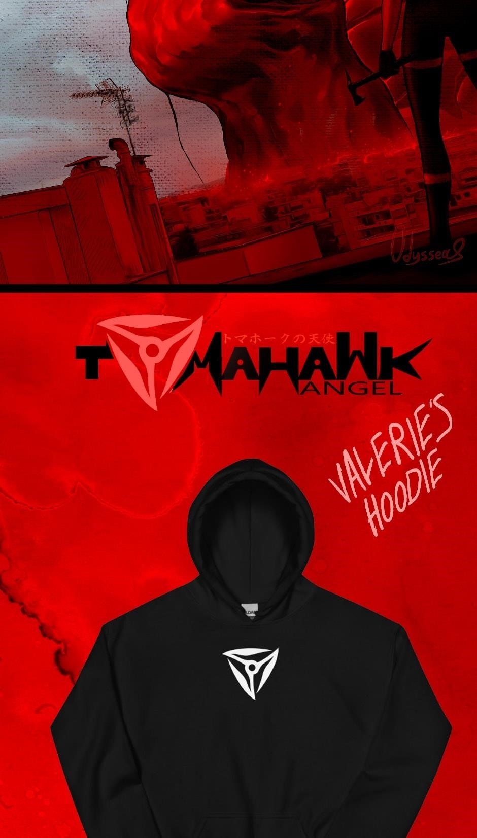 Tomahawk Angel Chapter 28 - Page 61