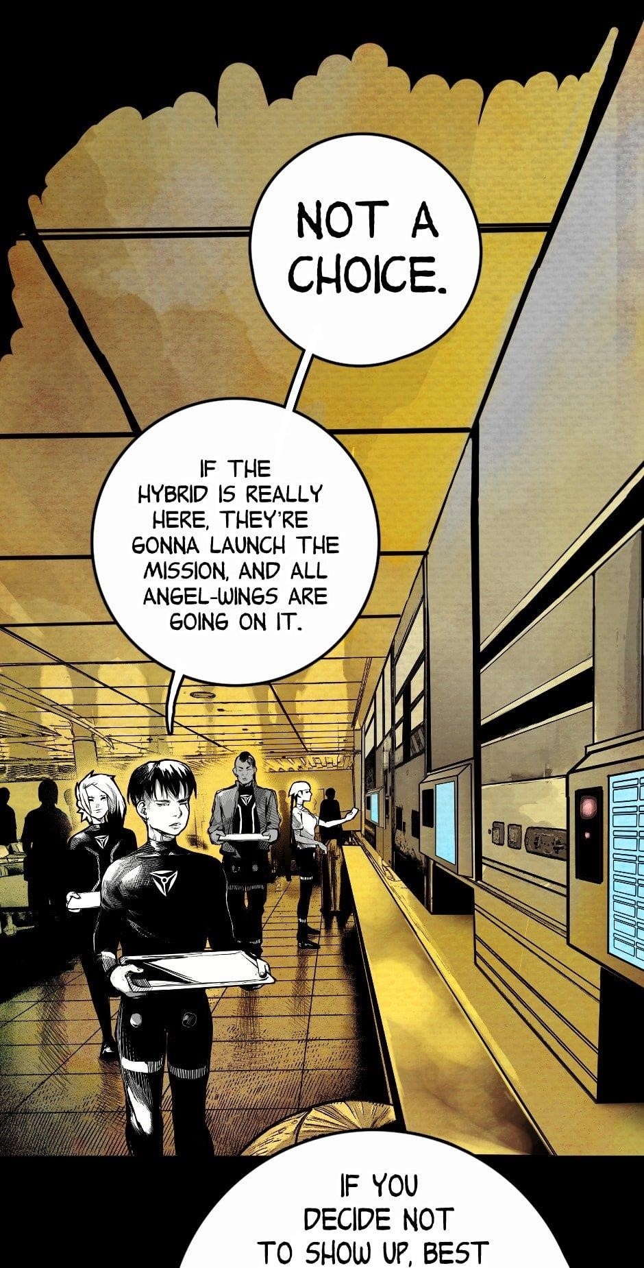 Tomahawk Angel Chapter 30 - Page 21