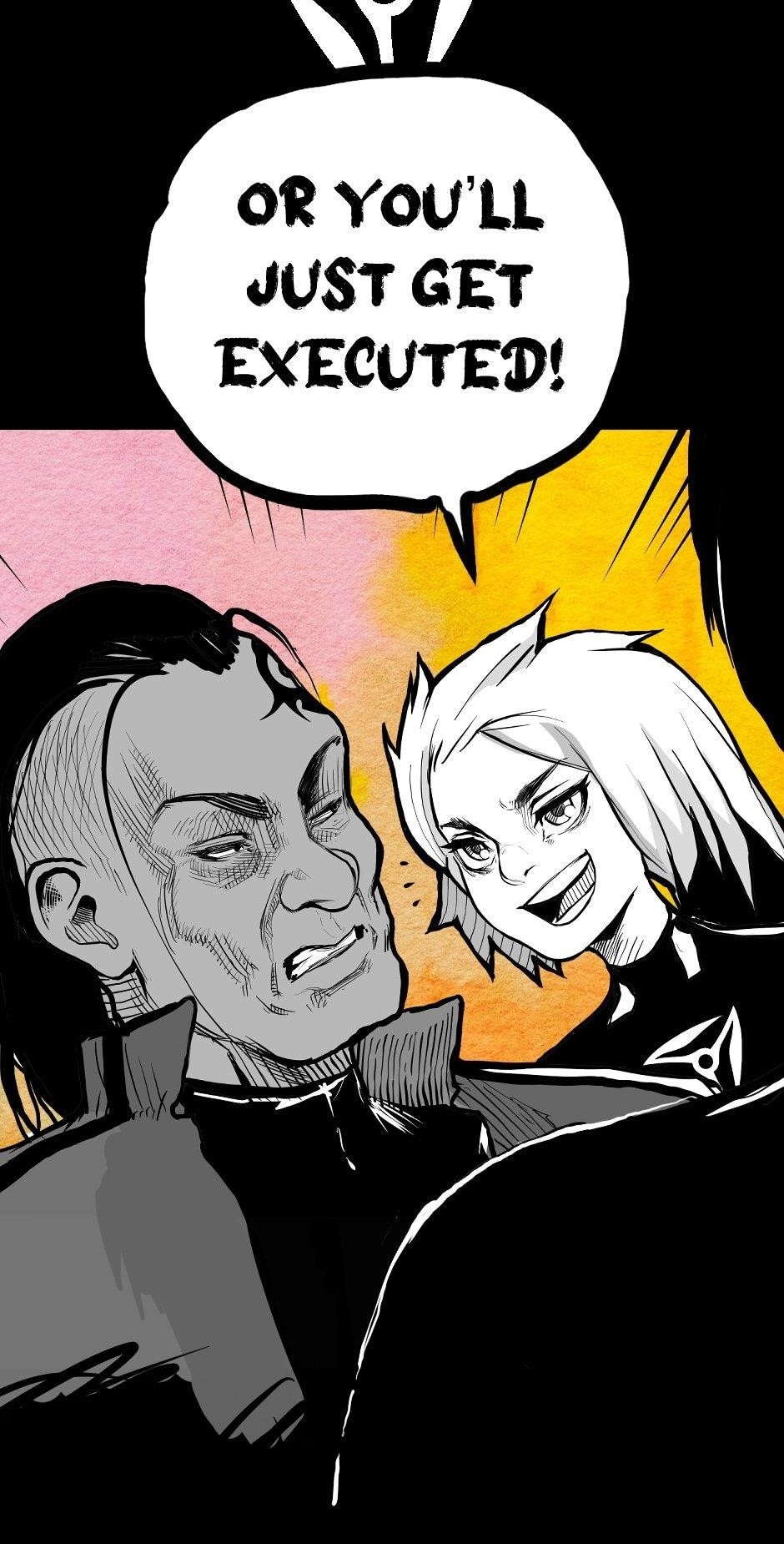 Tomahawk Angel Chapter 30 - Page 23