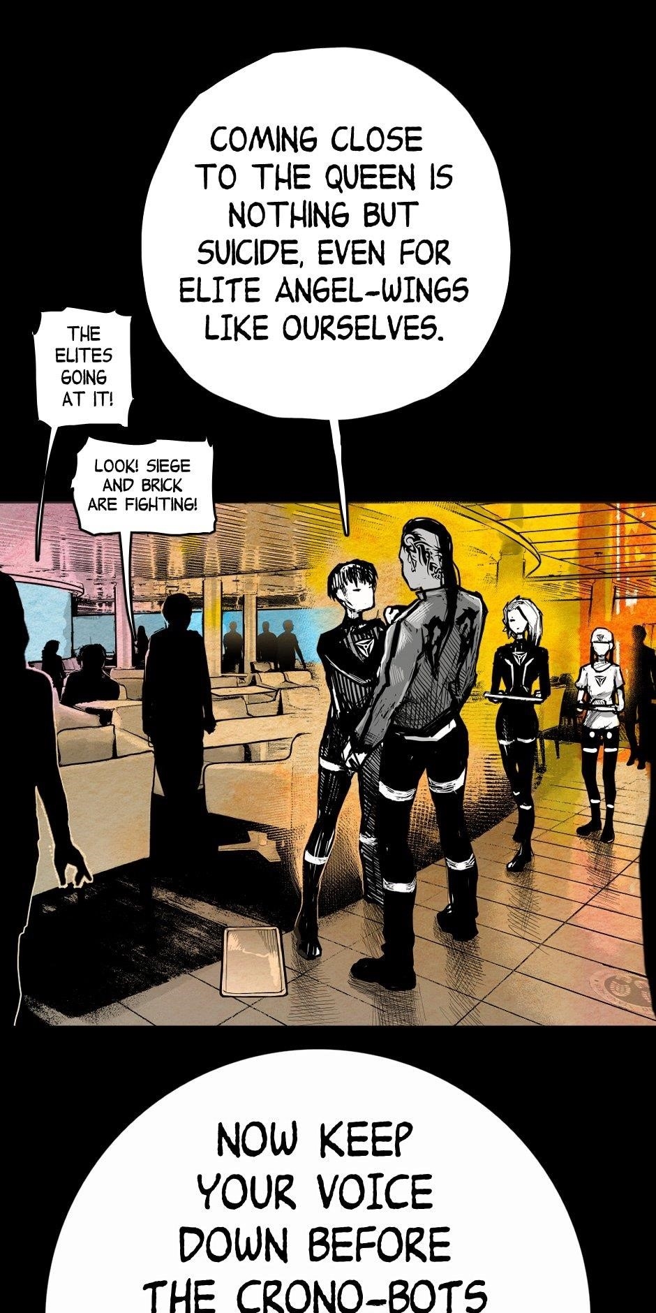 Tomahawk Angel Chapter 30 - Page 31