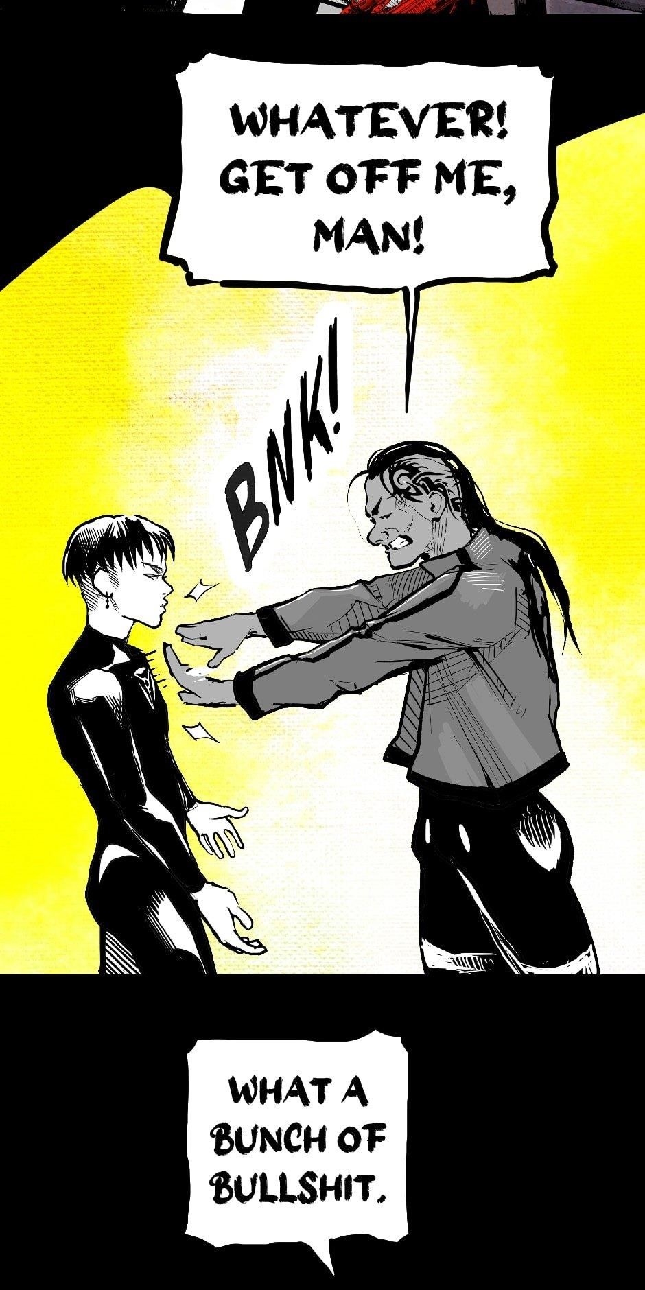 Tomahawk Angel Chapter 30 - Page 33