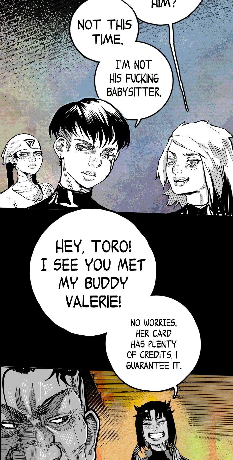 Tomahawk Angel Chapter 31 - Page 18