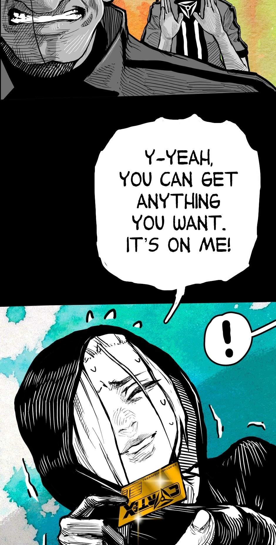 Tomahawk Angel Chapter 31 - Page 19