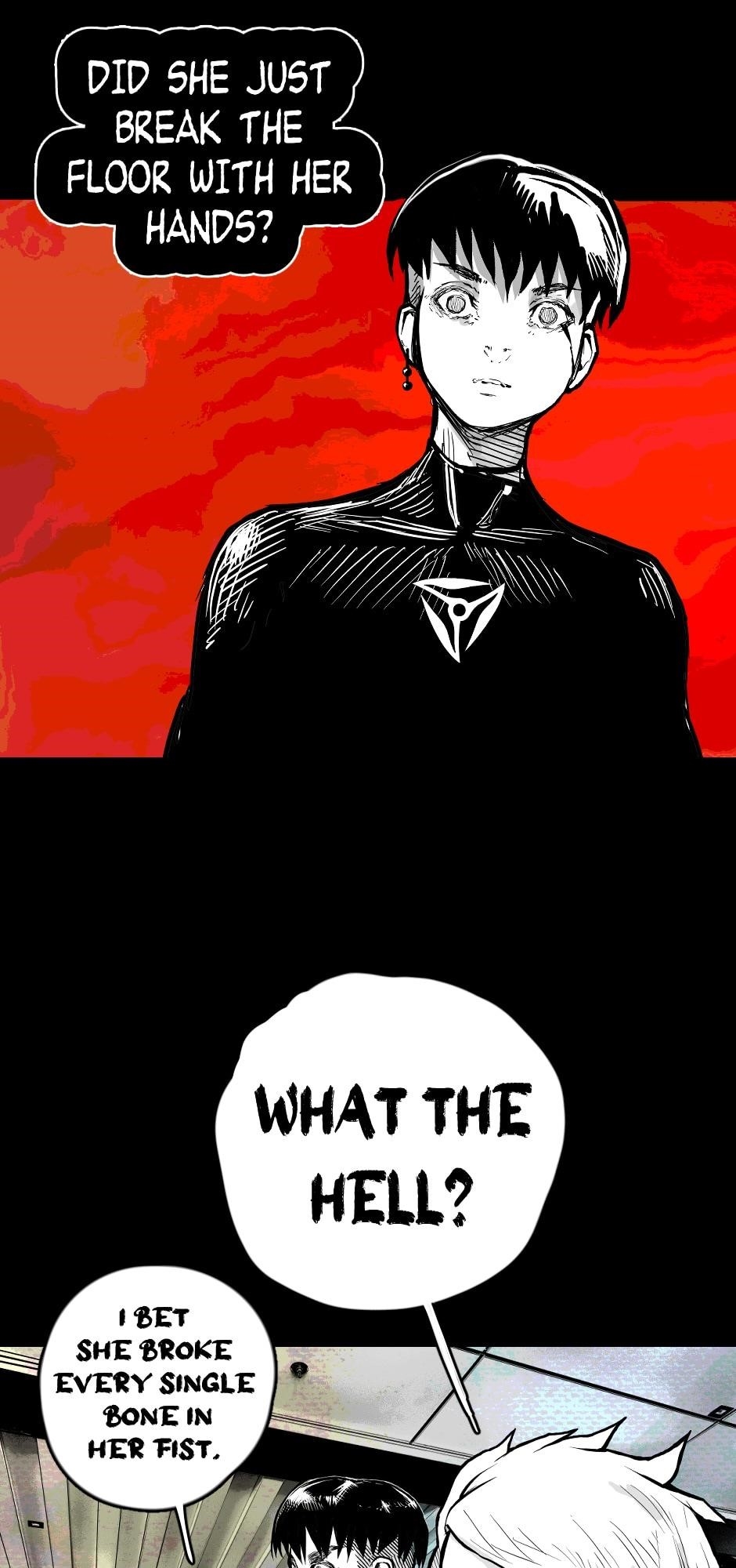 Tomahawk Angel Chapter 32 - Page 22