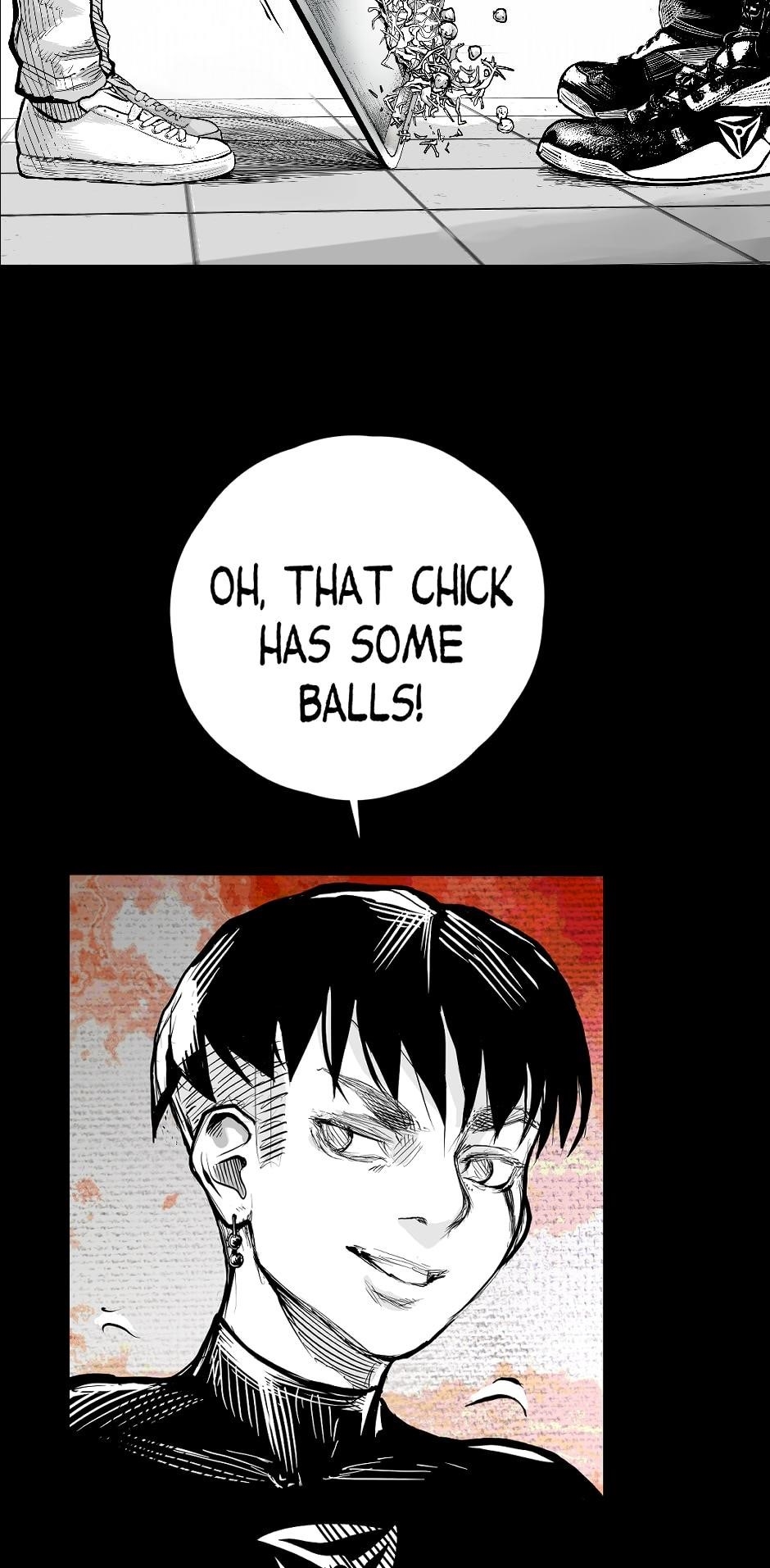 Tomahawk Angel Chapter 32 - Page 3