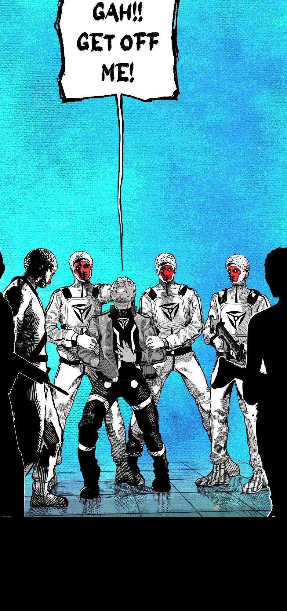 Tomahawk Angel Chapter 32 - Page 30