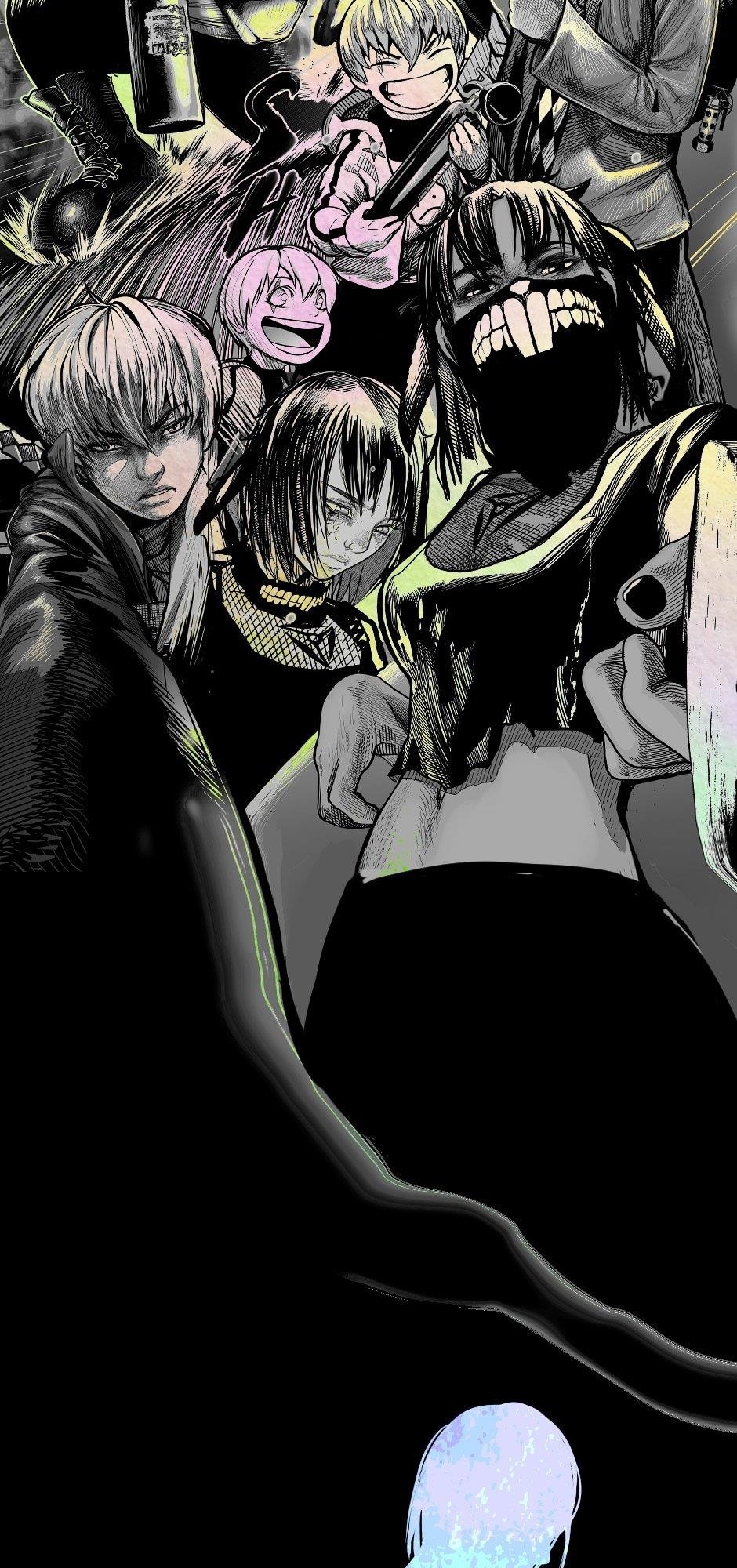 Tomahawk Angel Chapter 34 - Page 34