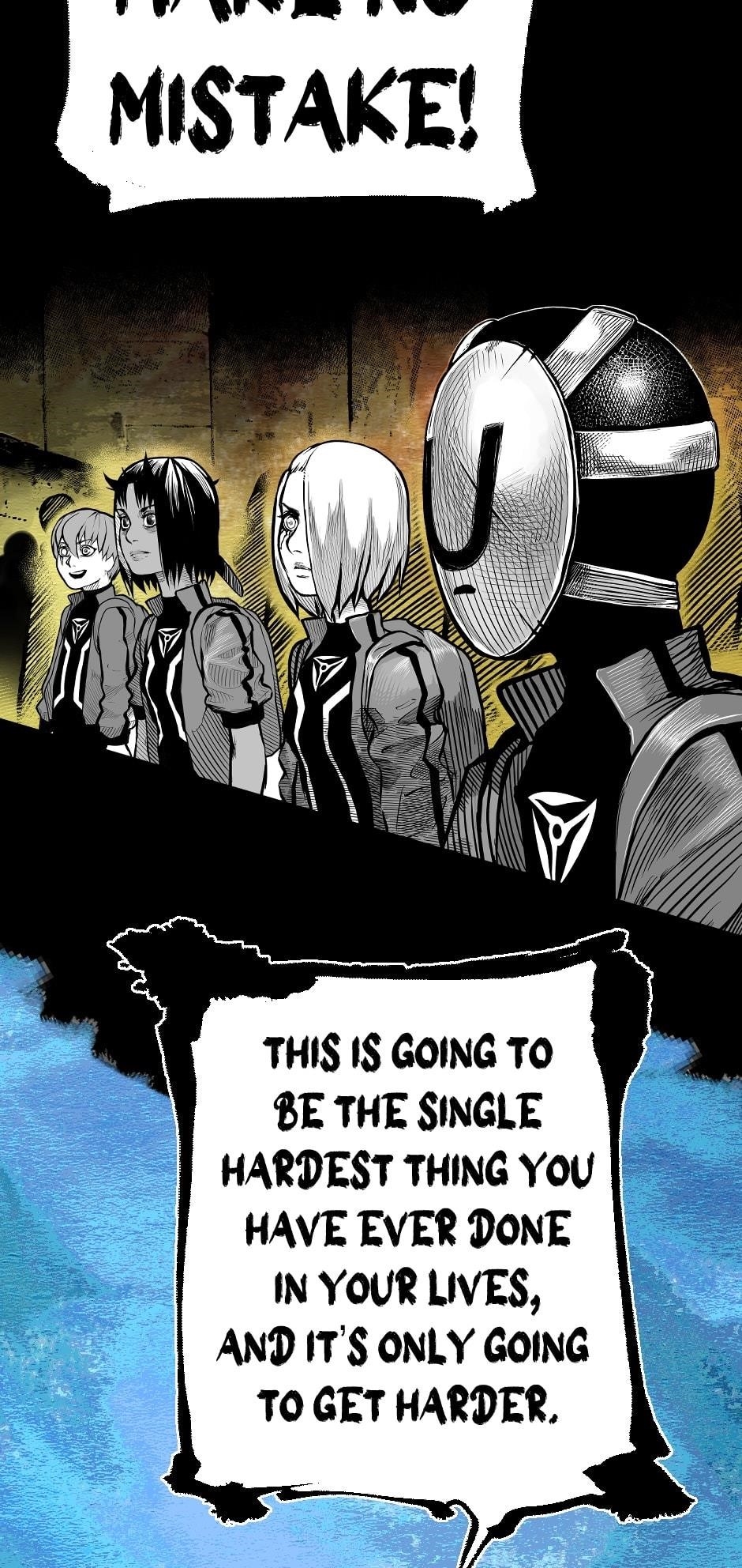 Tomahawk Angel Chapter 35 - Page 34