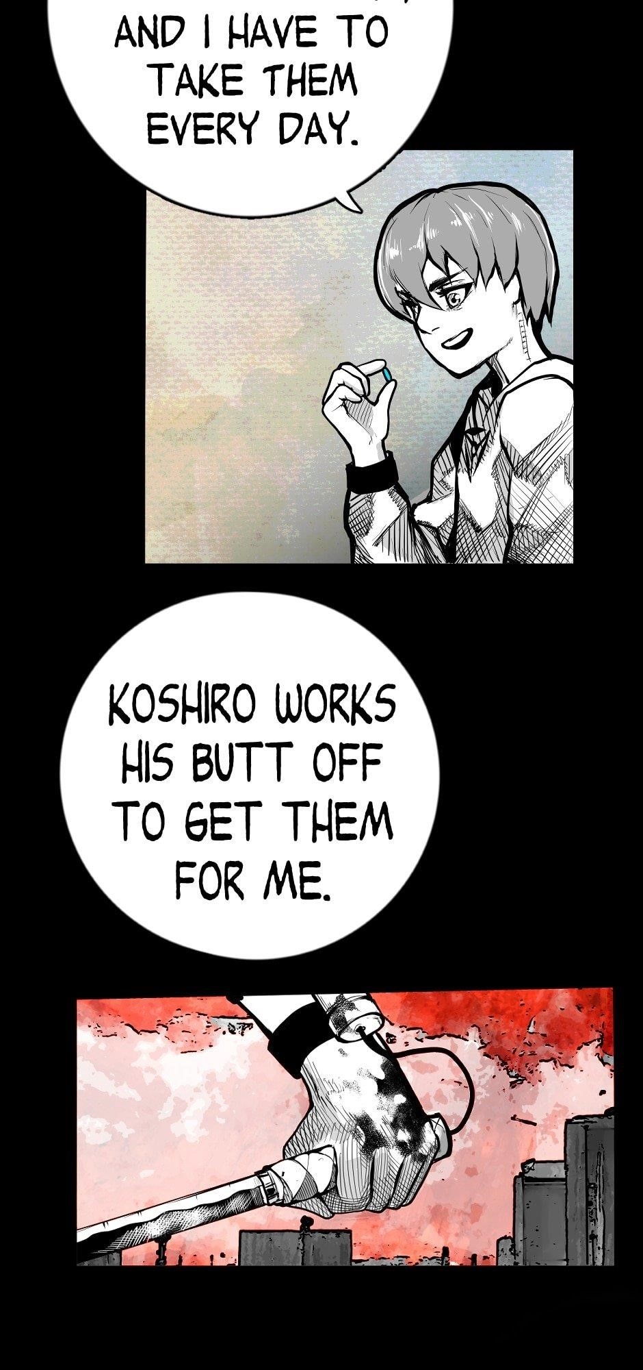 Tomahawk Angel Chapter 35 - Page 7