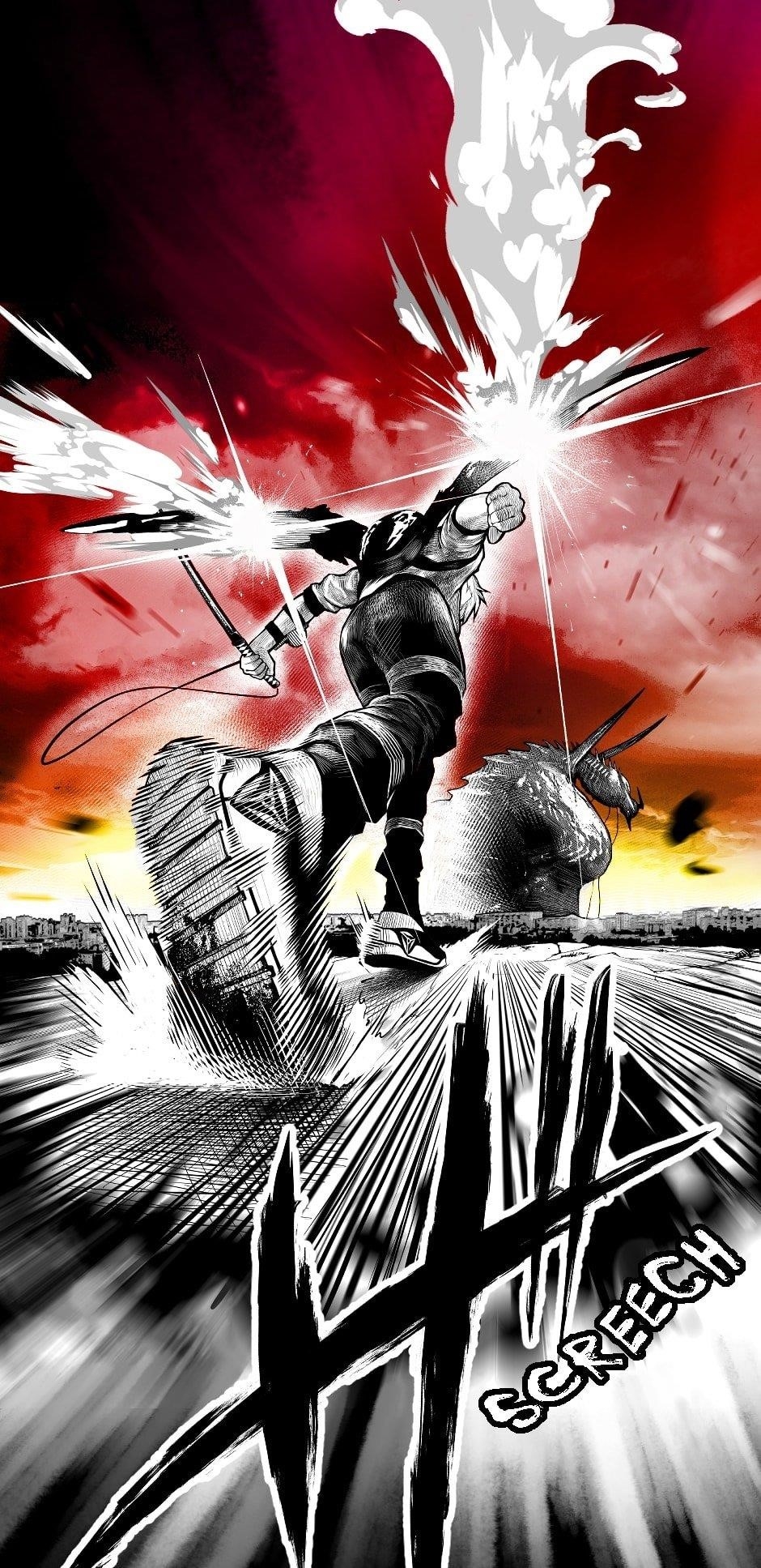 Tomahawk Angel Chapter 36 - Page 34