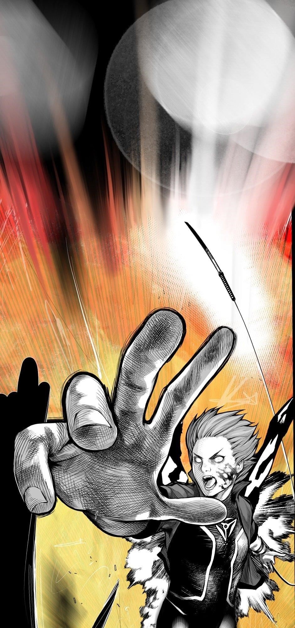 Tomahawk Angel Chapter 37 - Page 19