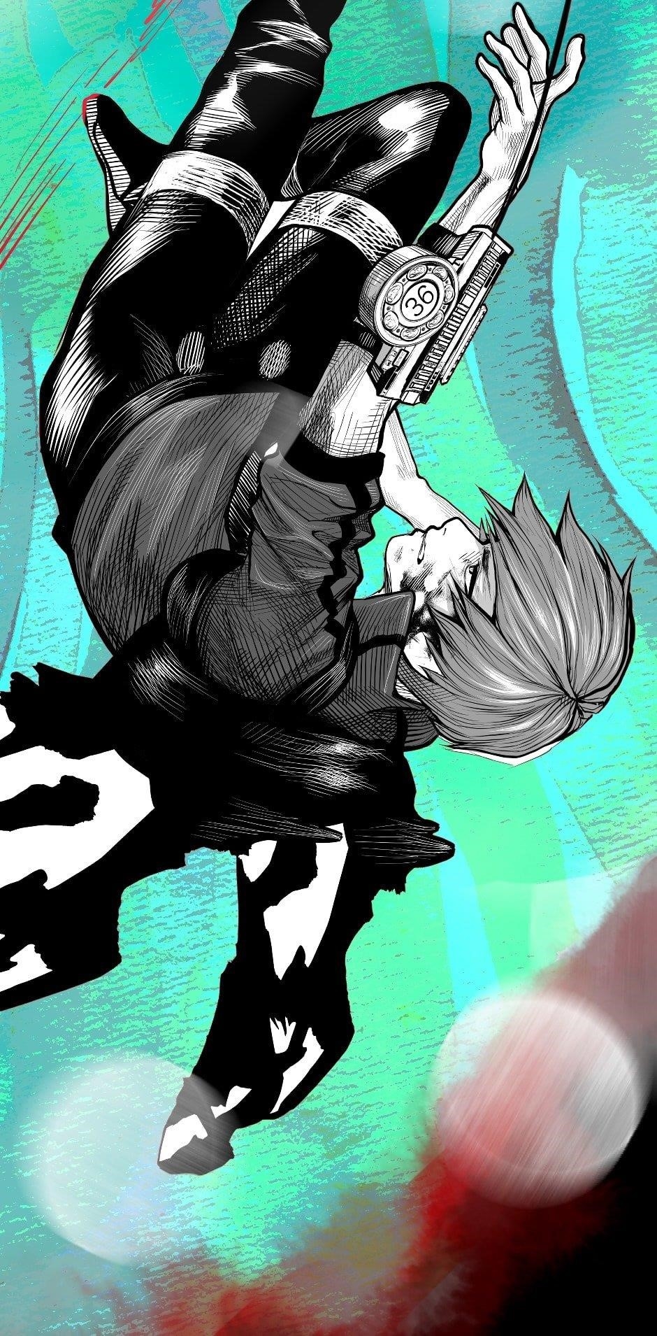 Tomahawk Angel Chapter 37 - Page 25