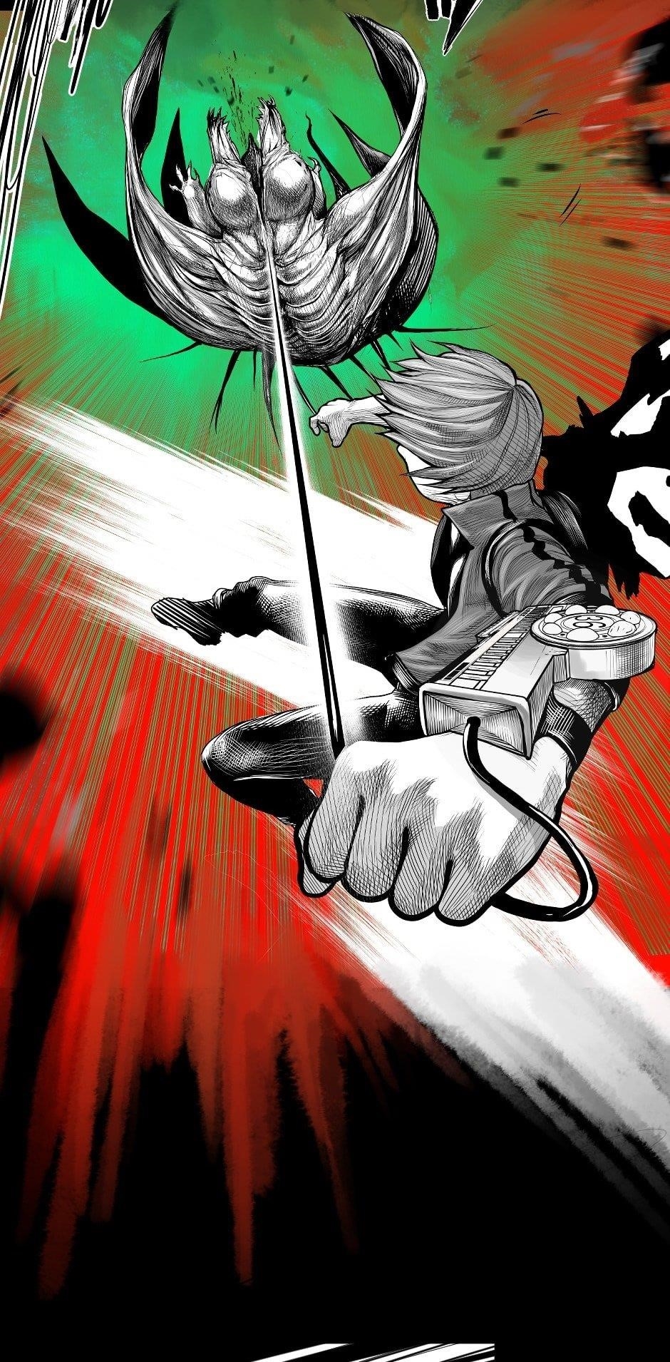 Tomahawk Angel Chapter 37 - Page 28