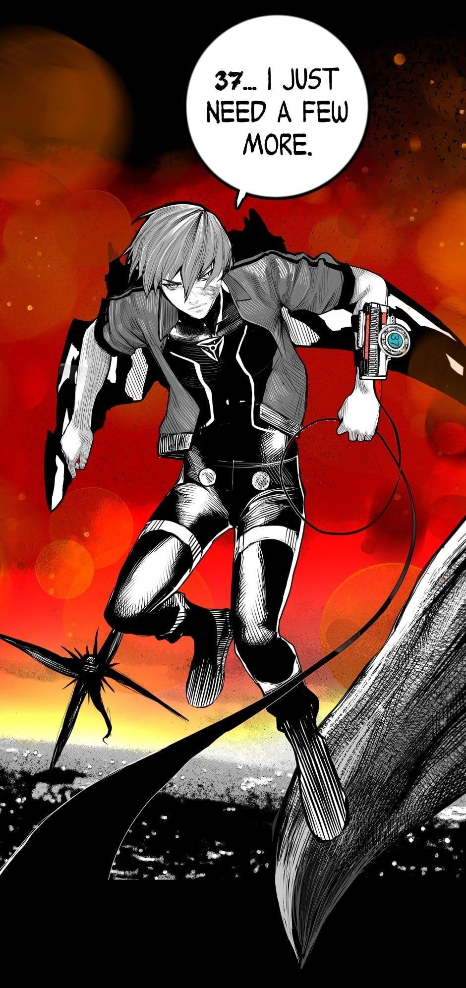 Tomahawk Angel Chapter 37 - Page 31