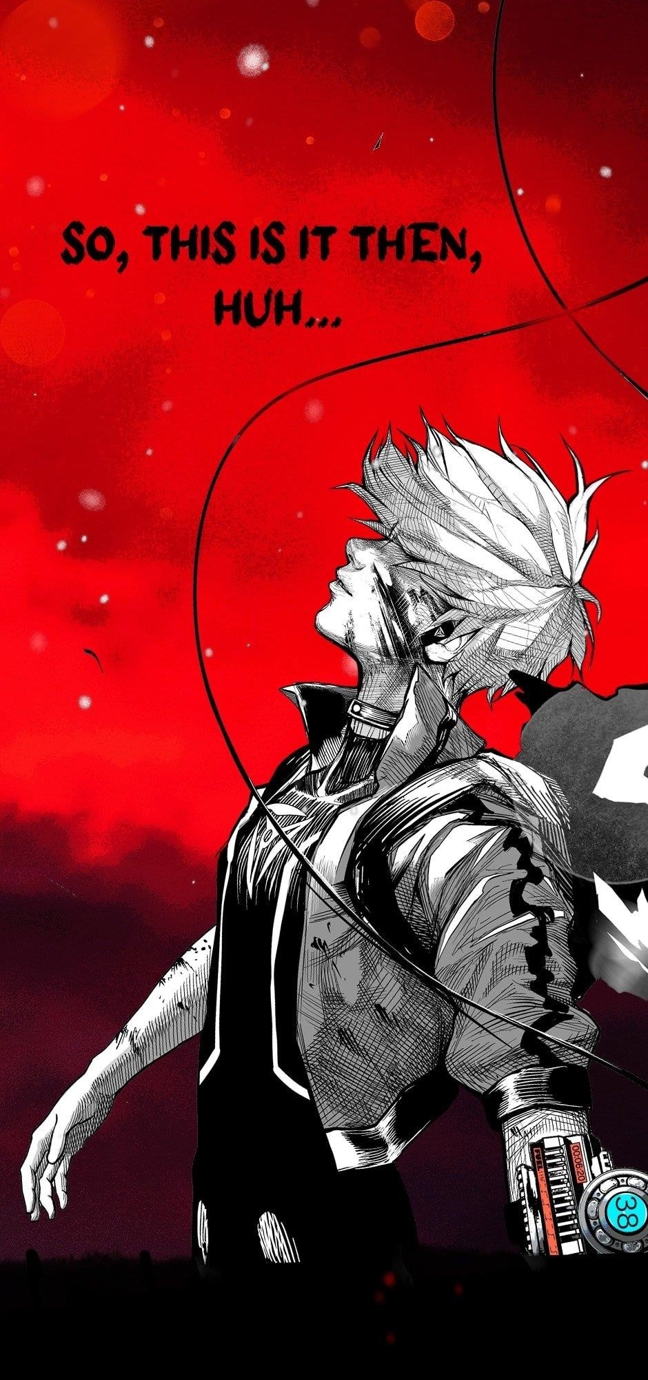 Tomahawk Angel Chapter 37 - Page 43