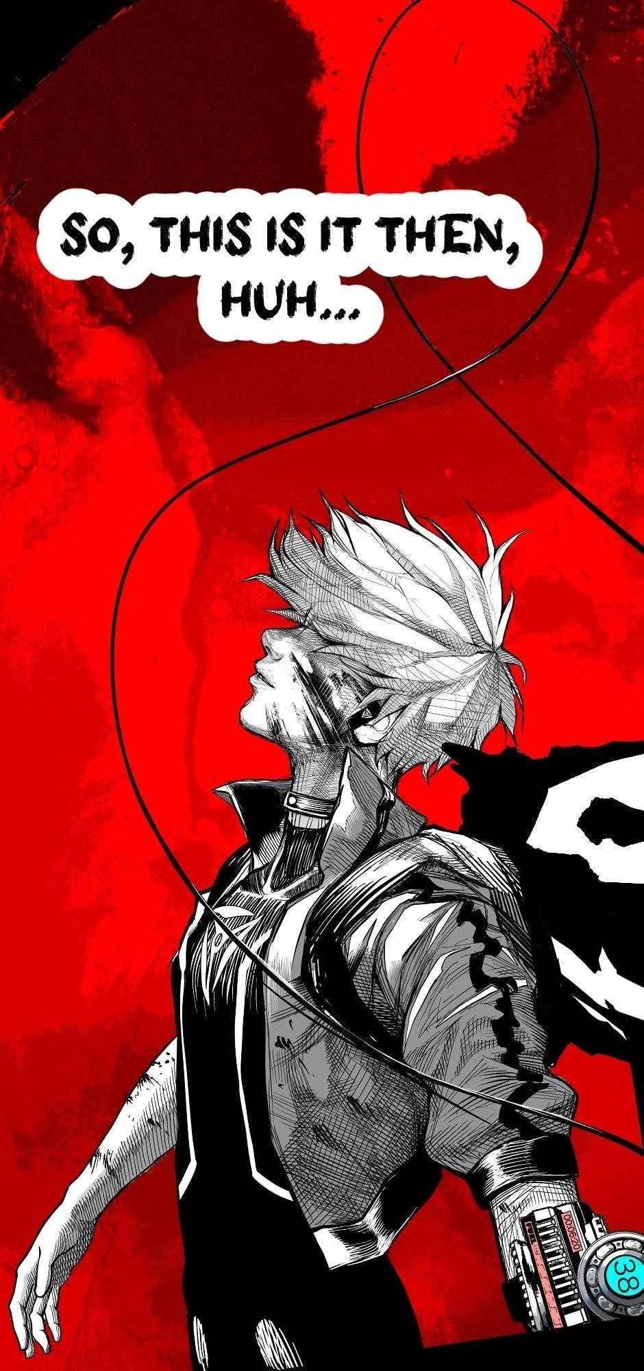 Tomahawk Angel Chapter 38 - Page 2