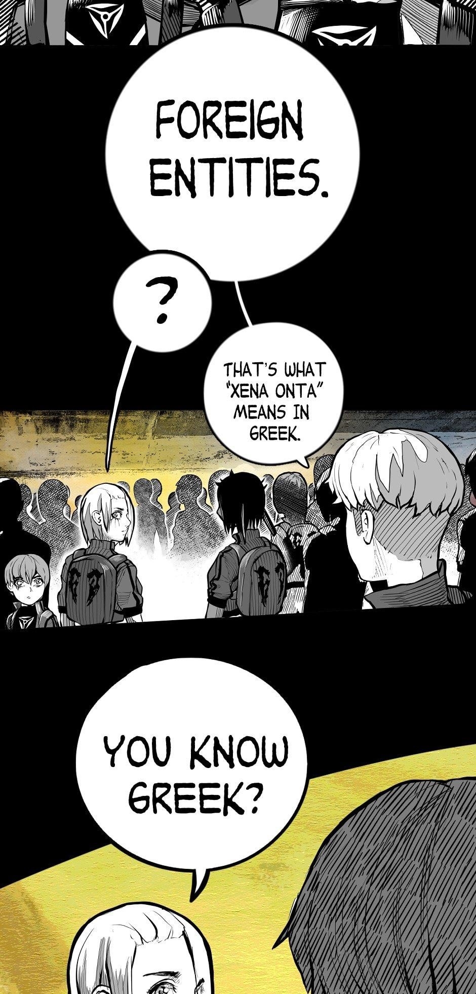 Tomahawk Angel Chapter 39 - Page 8