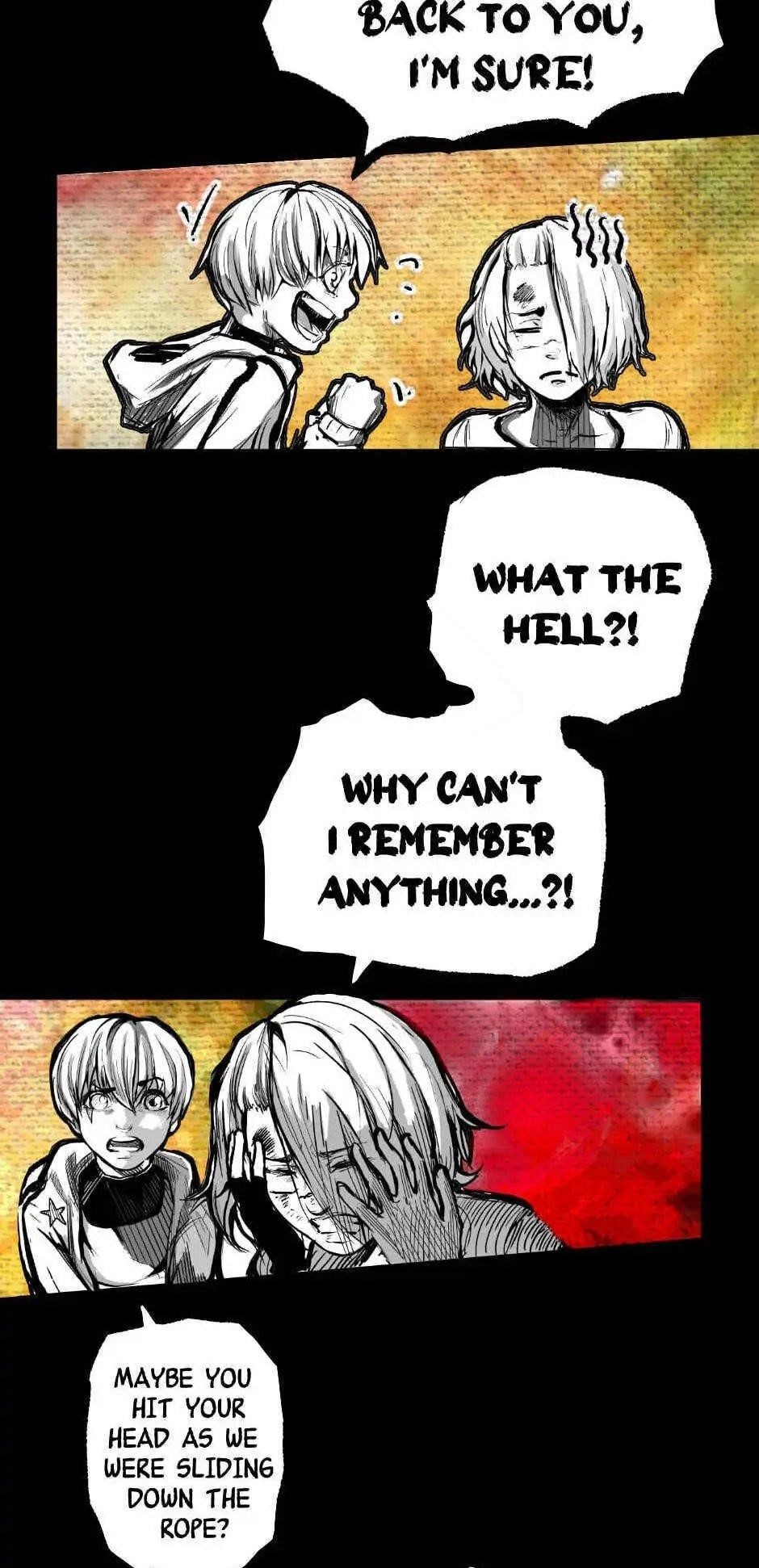 Tomahawk Angel Chapter 4 - Page 21