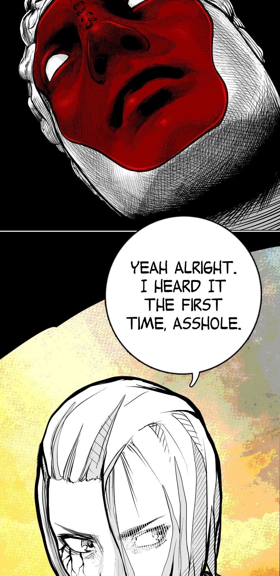 Tomahawk Angel Chapter 40 - Page 12