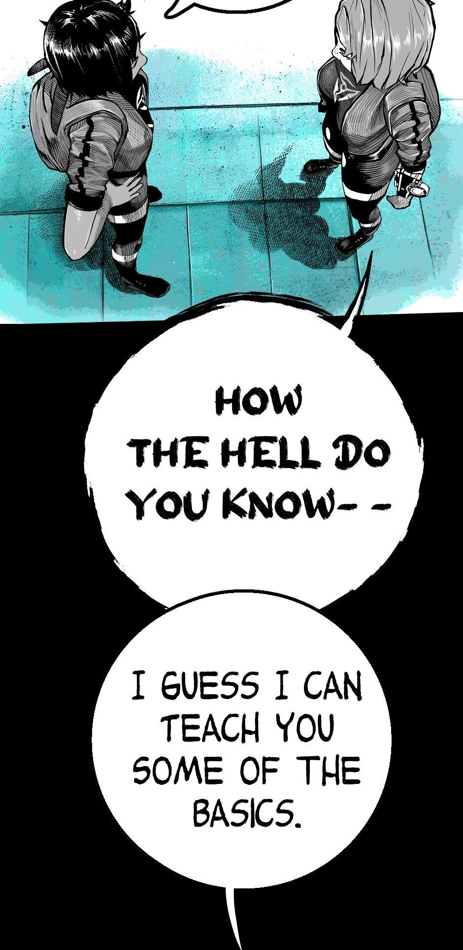 Tomahawk Angel Chapter 41 - Page 23