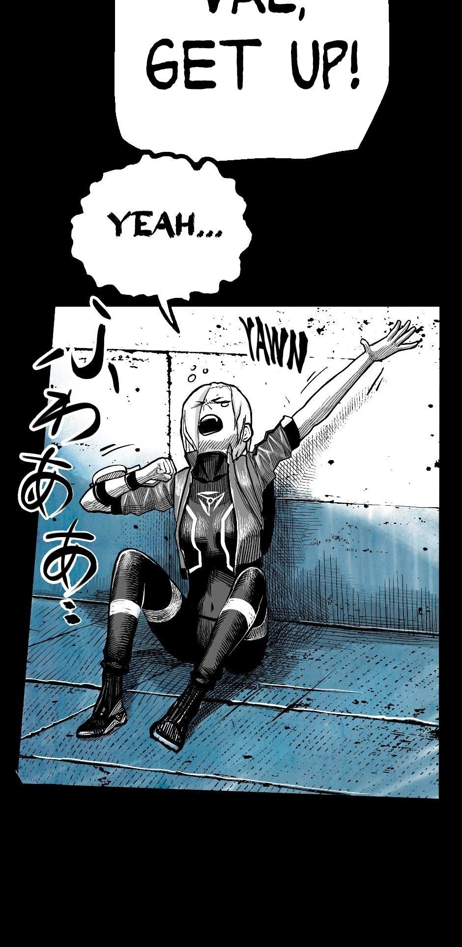 Tomahawk Angel Chapter 41 - Page 25