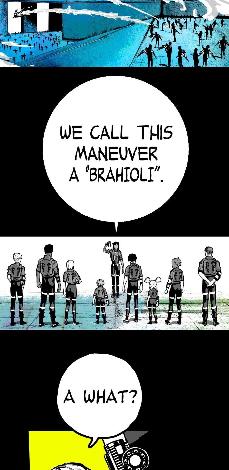 Tomahawk Angel Chapter 41 - Page 29