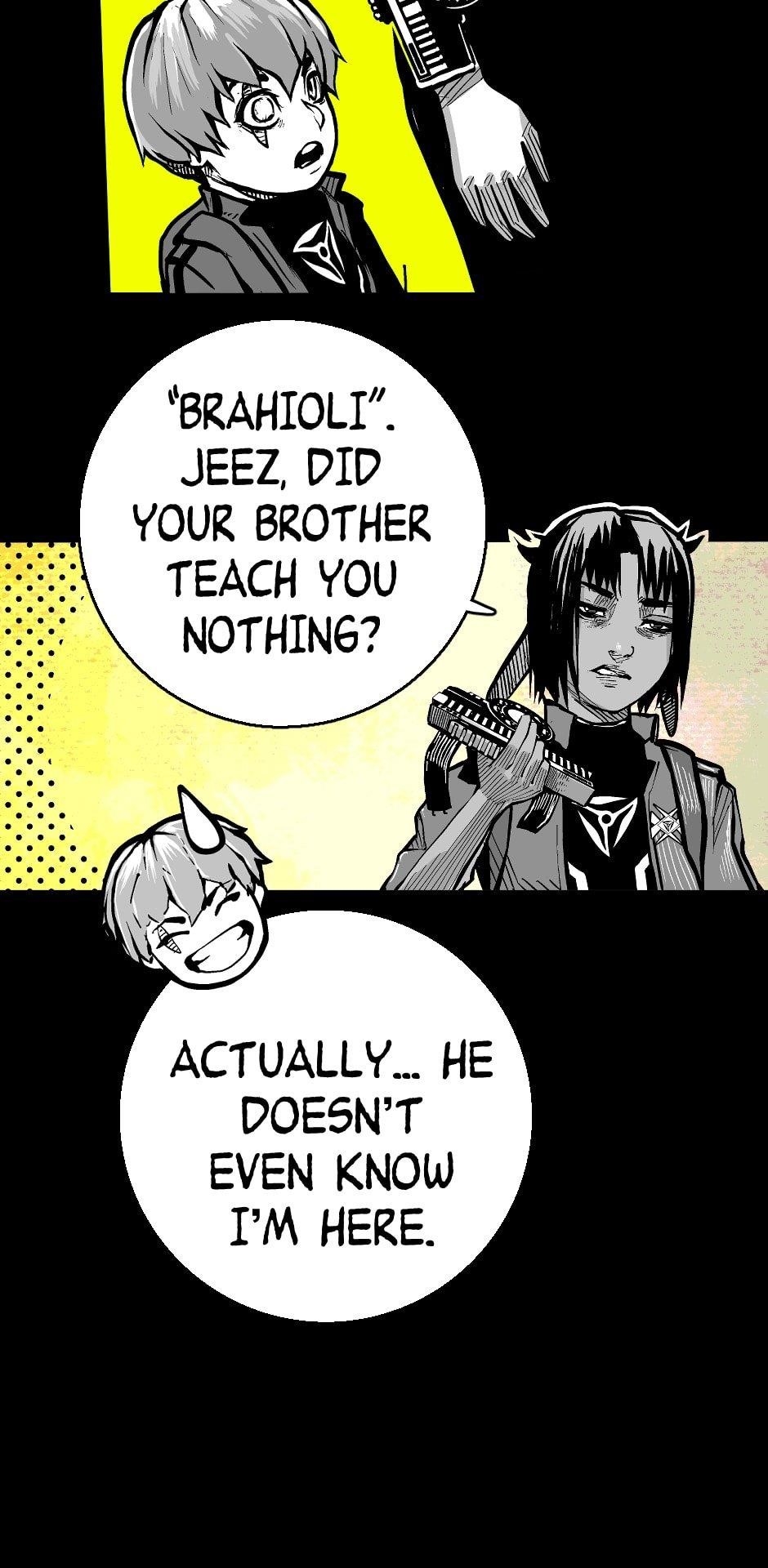 Tomahawk Angel Chapter 41 - Page 30