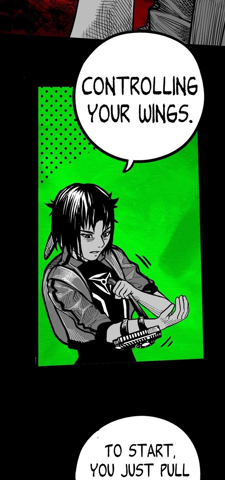 Tomahawk Angel Chapter 41 - Page 32