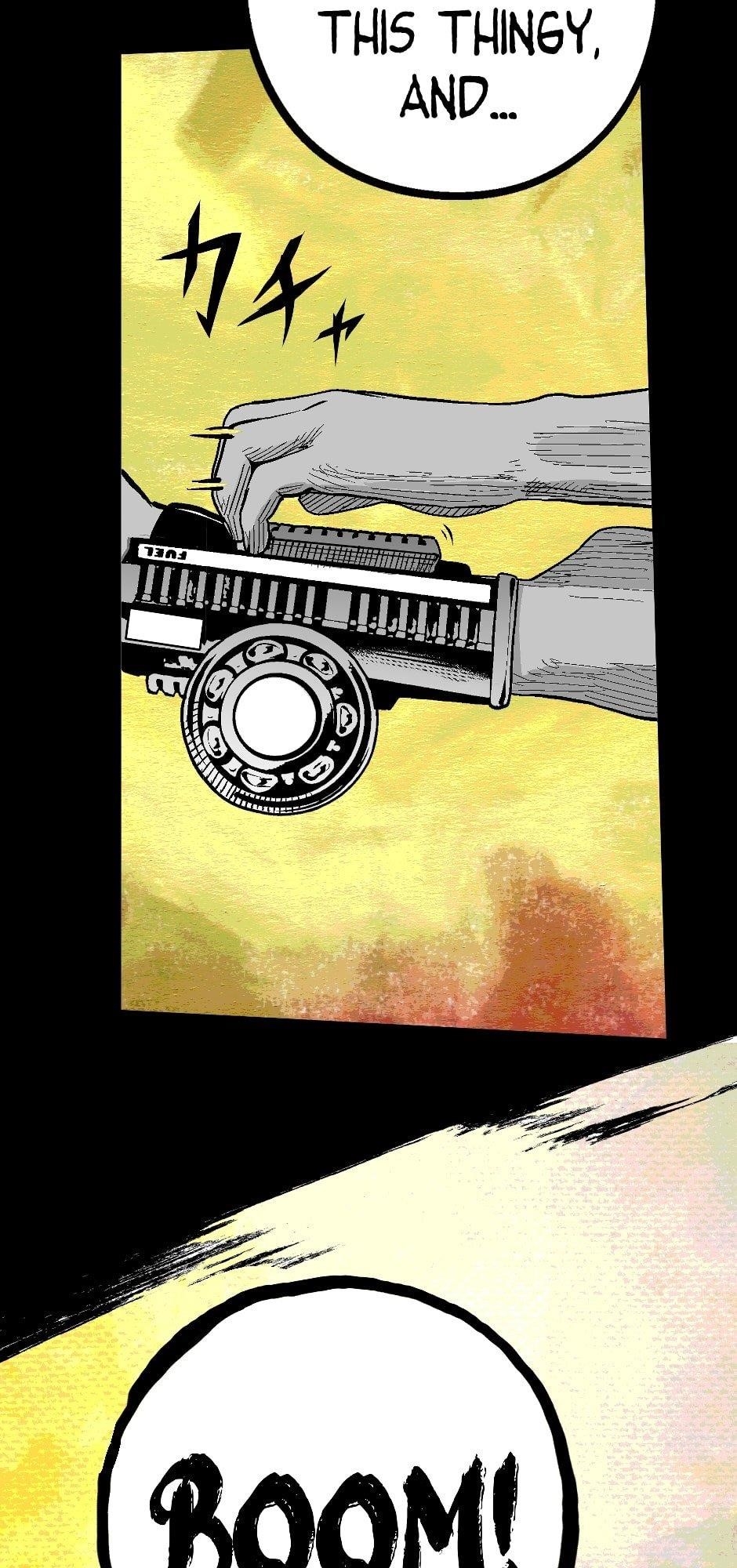 Tomahawk Angel Chapter 41 - Page 33