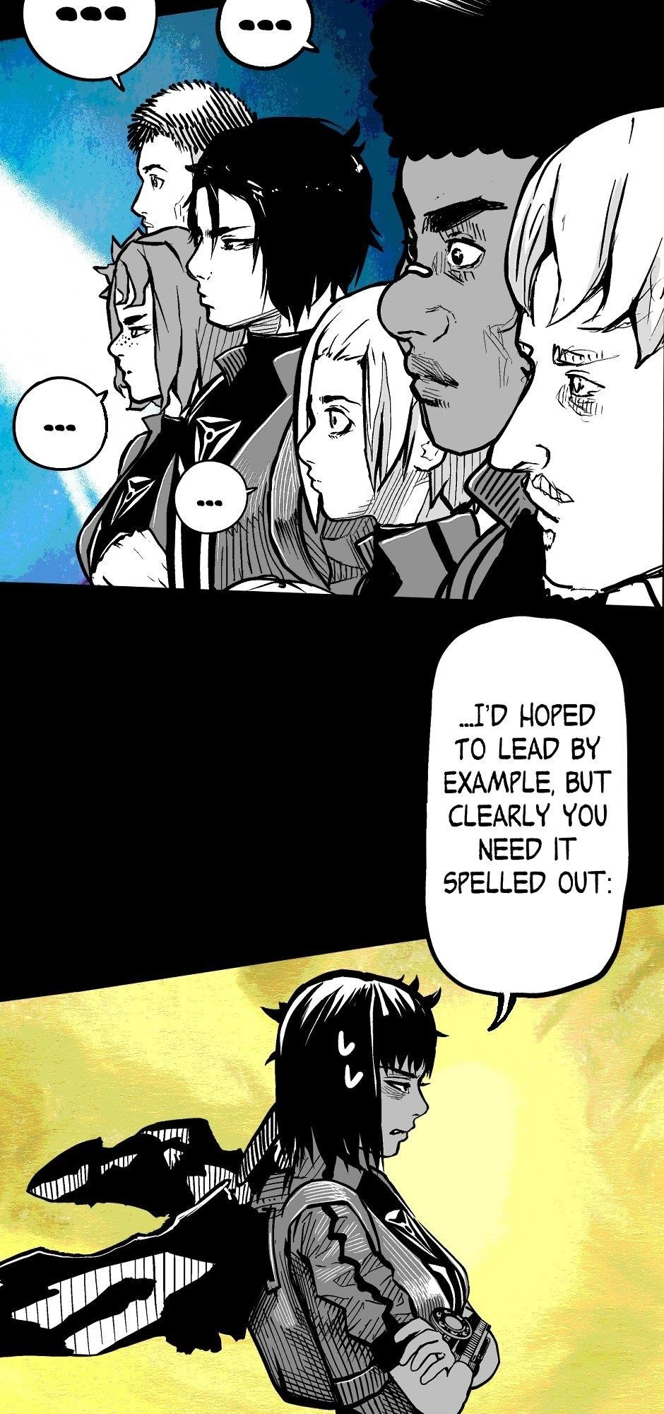 Tomahawk Angel Chapter 41 - Page 38