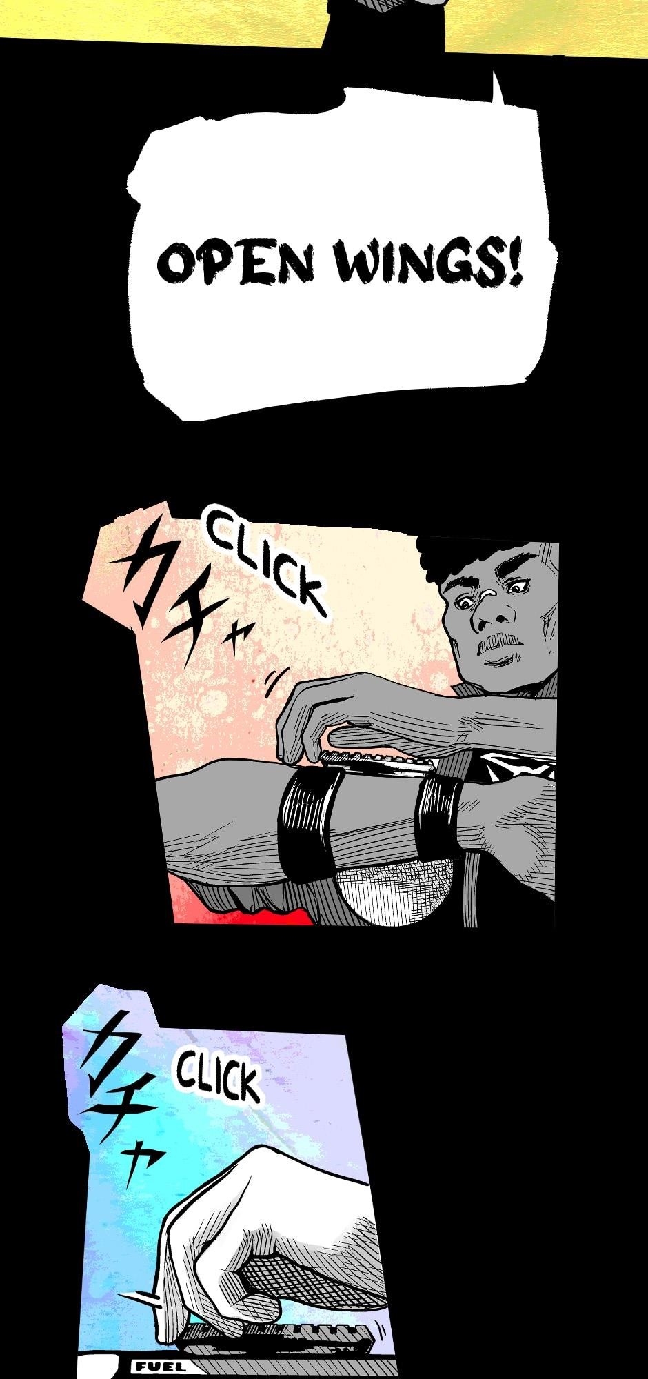 Tomahawk Angel Chapter 41 - Page 39