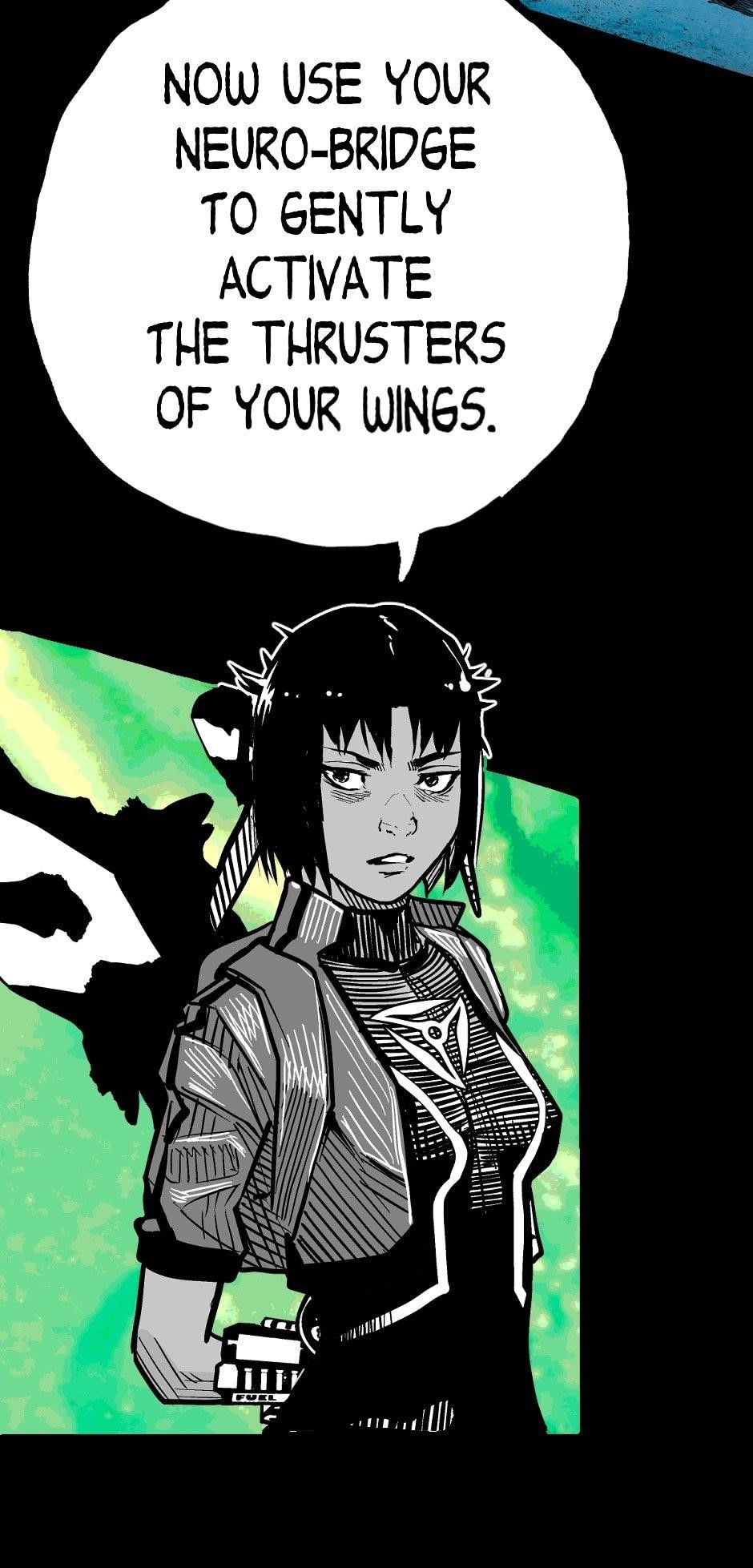 Tomahawk Angel Chapter 41 - Page 42