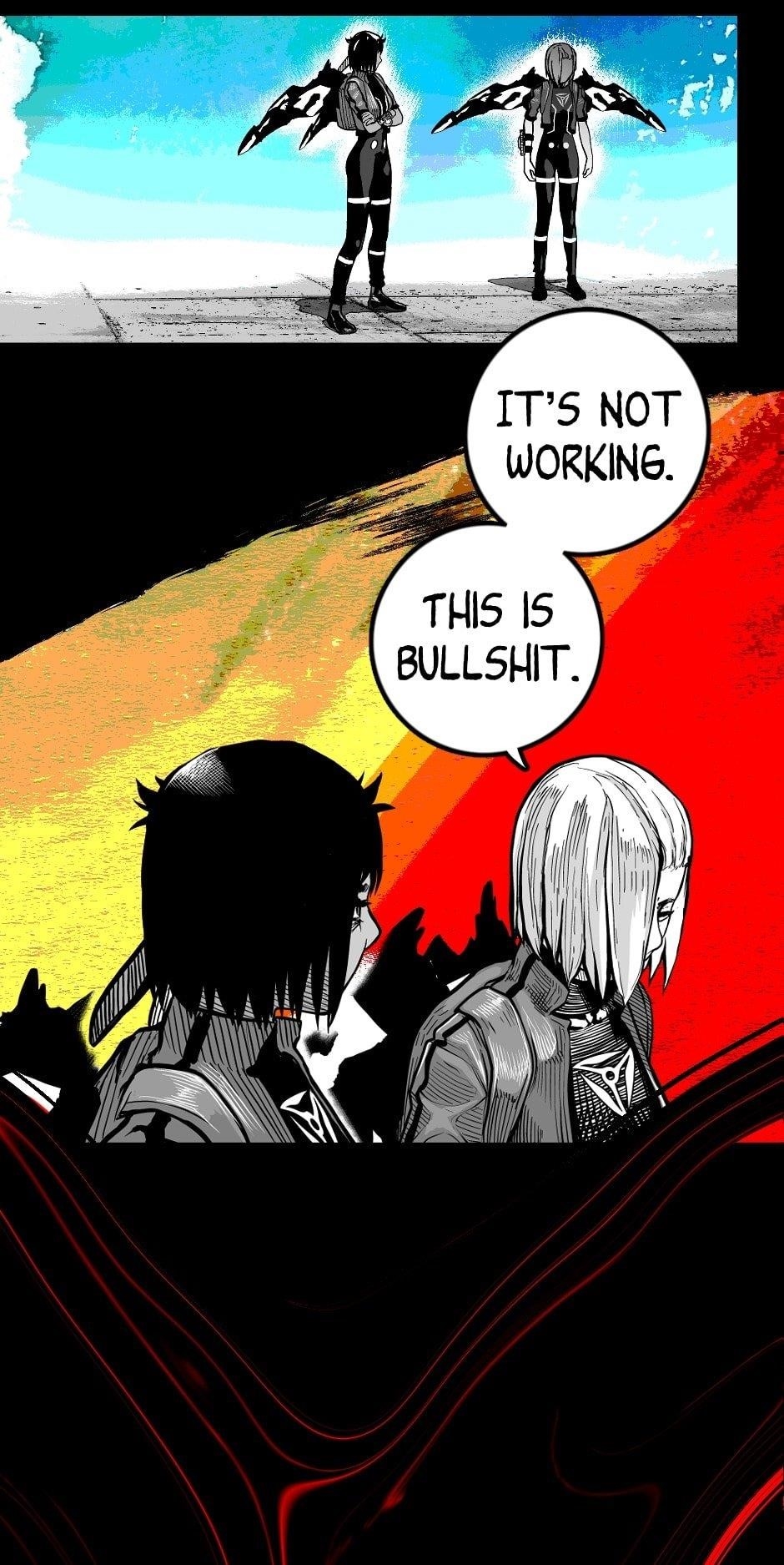 Tomahawk Angel Chapter 42 - Page 25