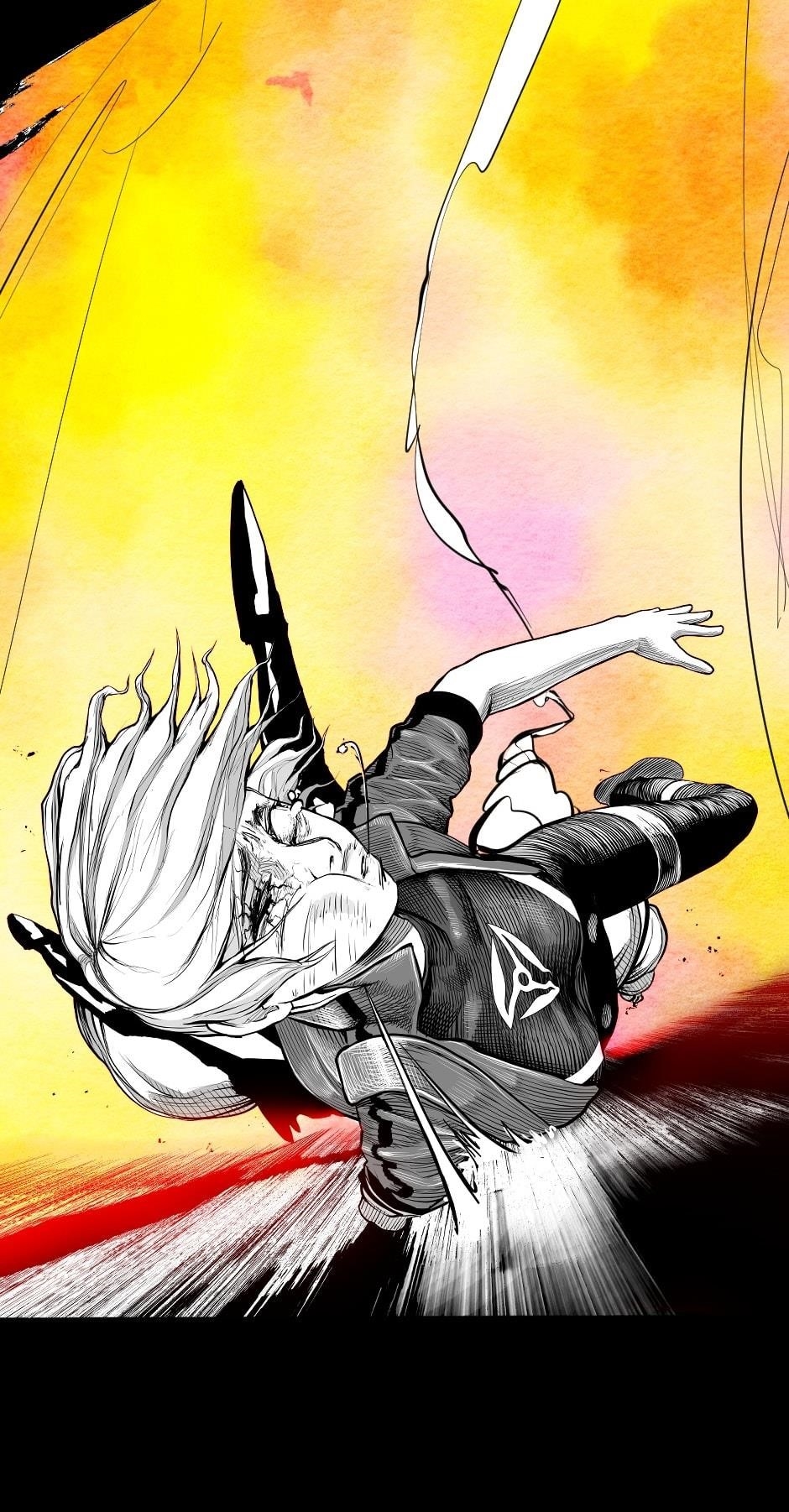 Tomahawk Angel Chapter 42 - Page 33